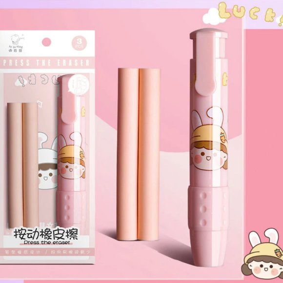 Cute Eraser Pen - Picture 7 of 10